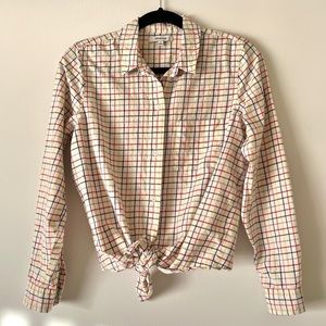 Madewell Button Down Small